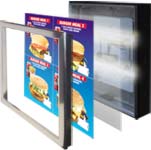 menus box 3D example